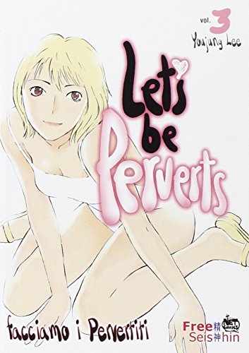 Book - Let's Be Perverted (Vol. 3) - Youjung, Lee