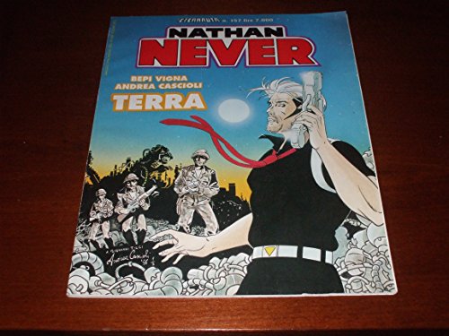 Libro - ETERNAUTA PRESENTA N.157 - NATHAN NEVER:TERRA - n.d.