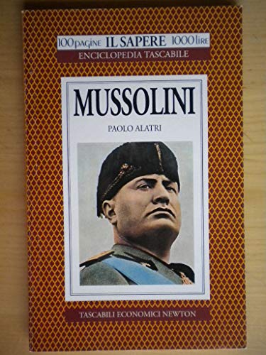 Libro - Mussolini - Alatri, Paolo