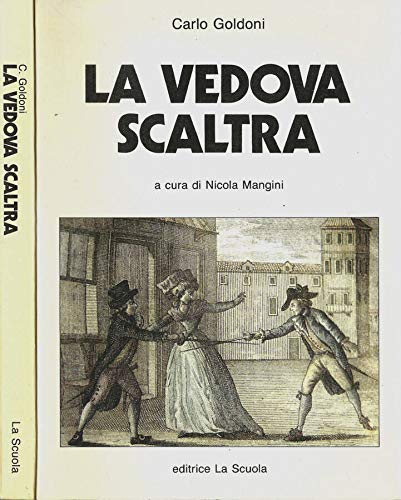 Libro - La Vedova Scaltra - Carlo Goldoni