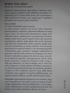 Libro - Le ville di Roma entro le mura - Fiori, Nica