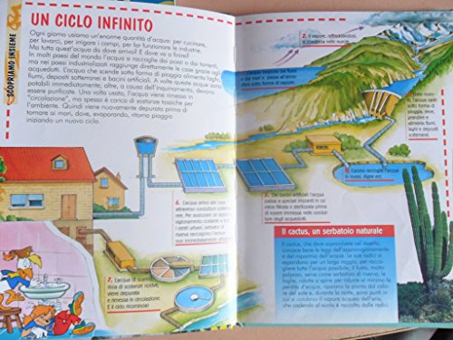 Libro - DISNEY GM ESPLORA tutto il mondo delle scienze vol.1 L'ACQUA