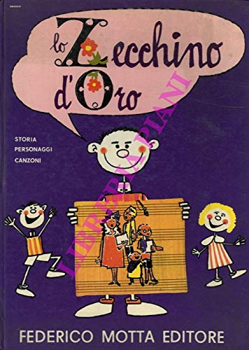 Book - Lo Zecchino d'Oro - Fernando Rossi