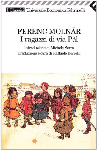 Libro - I ragazzi di via Pál - Molnár, Ferenc