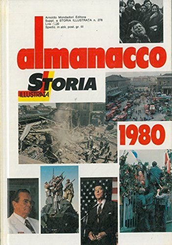 Libro - ALMANACCO STORIA ILLUSTRATA 1980 - AA.VV.