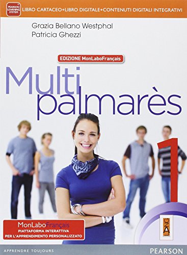 Book - Multipalmares. Ed. mylab. For high schools - Bellano