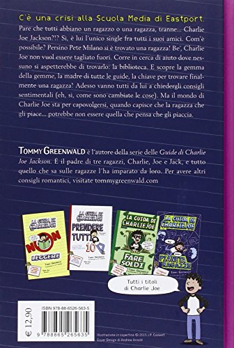 Libro - La guida di Charlie Joe al pianeta ragazze - Greenwald, Tommy