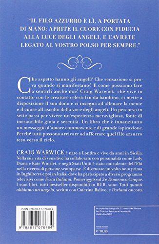 Libro - Il filo azzurro - Warwick, Craig