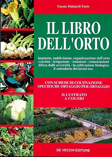 Libro - Il libro dell'orto - Mainardi Fazio, Fausta