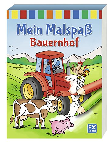 Libro - Mein Malspaß Bauernhof - De Klerk, Roger