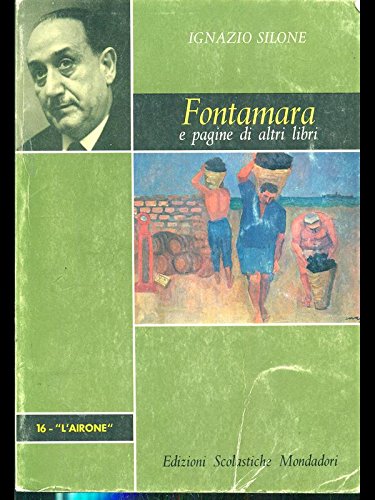 Book - Fontamara and pages of other books - Ignazio Silone