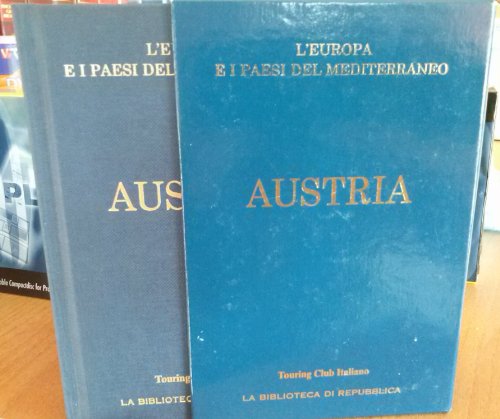 Libro - L'EUROPA E I PAESI DEL MEDITERRANEO - AUSTRIA - TOURING CLUB ITALIANO -