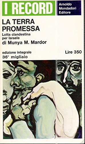 Libro - LA TERRA PROMESSA,MARDOR MUNYA M.