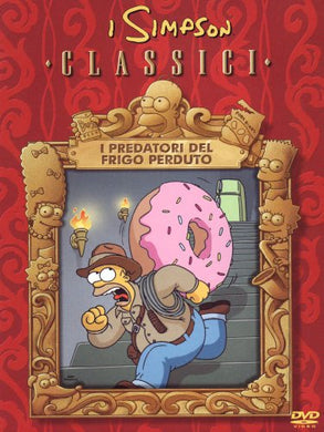 DVD - I Simpson - I predatori del frigo perduto - vari