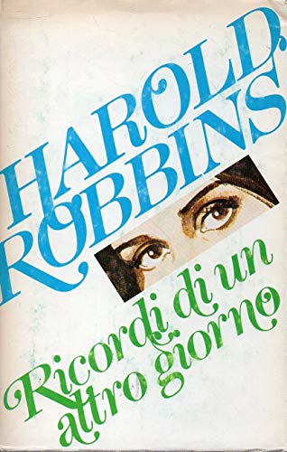 Book - MEMORIES OF ANOTHER DAY CDE 1980 - HAROLD ROBBINS