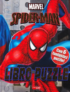 Spider man. Puzzle book. Ed. illustrated