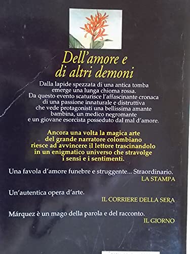 Libro - Dell'amore e di altri demoni - García Márquez, Gabriel