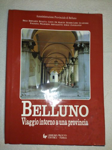 Libro - BELLUNO VIAGGIO INTORNO A UNA PROVINCIA - BELLI, BER - BELLI, BERNARDI, BUSATTA, CONTI, DE MARTIN, EICHER-CLERE, GUARNIERI, PAGOGNA, PELLEGRINI, SERNAGIOTTO, SORGE, ZANGRANDO