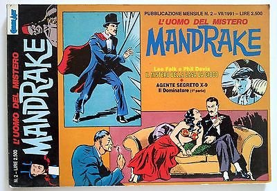 Libro - L'Uomo del Mistero Mandrake n. 2 - Il Mistero della Casa da Gioco *ed. C