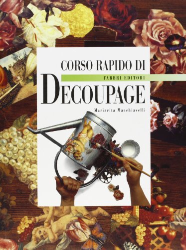 Libro - Découpage - Macchiavelli, Mariarita