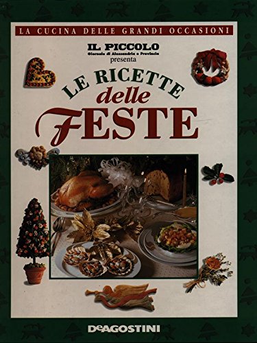 Book - The recipes of the holidays - AA.VV.