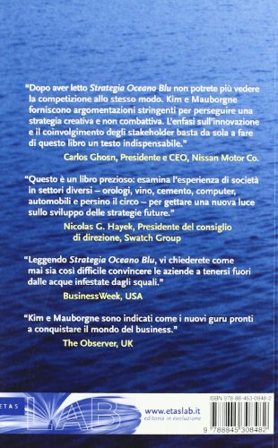 Libro - Strategia oceano blu. Vincere senza competere - Kim, W. Chan