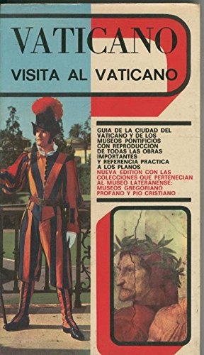 Libro - Visita al Vaticano - Varios