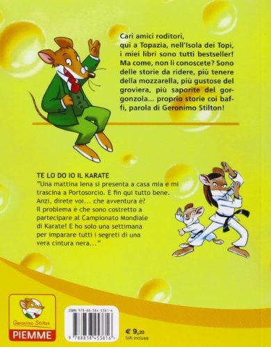 Libro - Te lo do io il karate! - Stilton, Geronimo