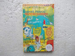 Libro - Signori bambini - Pennac, Daniel