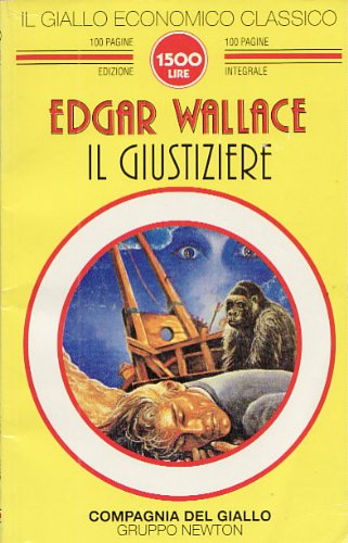 Libro - Il giustiziere - Wallace, Edgar