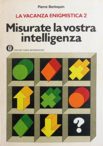 Libro - Misurate la vostra intelligenza. - BERLOQUIN Pierre -