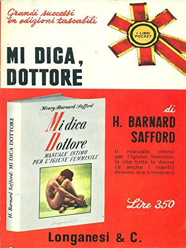 Book - TELL ME, DOCTOR - SAFFORD BARNARD