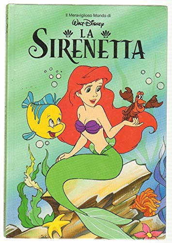 Libro - La sirenetta - Disney, Walt