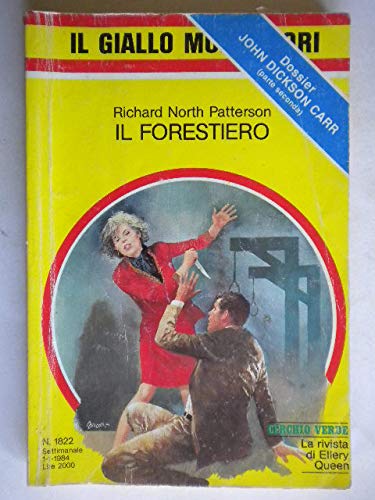 Libro - Il forestiero - Patterson North Richard