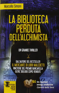 Libro - La biblioteca perduta dell'alchimista - Simoni, Marcello