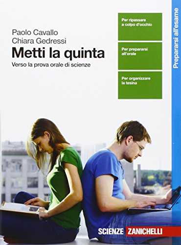 Book - Put the fifth. Towards the oral exam of science. Pe - Cavallo, Paolo