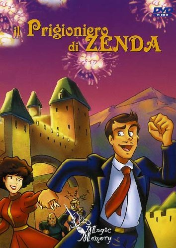 DVD - The prisoner of Zenda