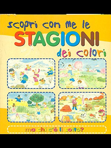 Book - Discover the seasons of colors with me - Pianigiani-Toffaletti