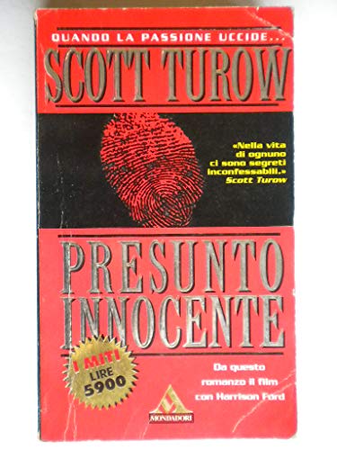 Libro - Presunto innocente - Turow, Scott