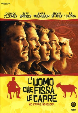 DVD - L'Uomo Che Fissa Le Capre - Clooney,Mcgregor