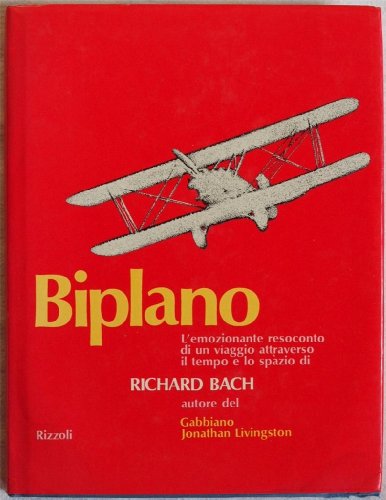 Libro - Biplano. - Richard Bach