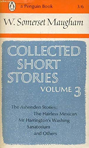 Libro - COLLECTED SHORT STORIES, VOL. 3 - SOMERSET MAUGHAM