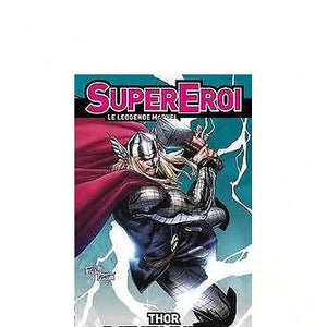 Libro - Le leggende Marvel Supereroi 2 Thor il cerchio si chiude ed.Panini NUOVO