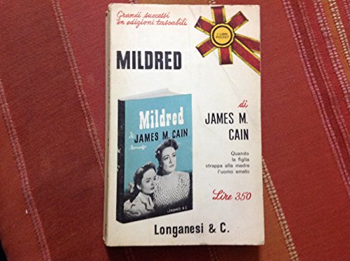 Book - Mildred - Cain James M.