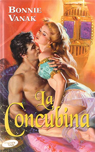 Book - THE CONCUBINE - Bonnie Vanak