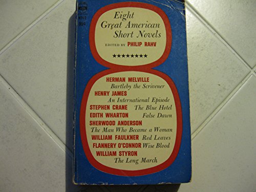 Libro - Eight Great American Short Novels - Rahv, Philip