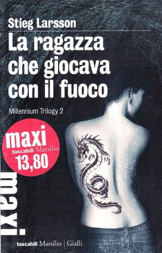 Book - The girl who played with fire. Millennium tril - Larsson, Stieg