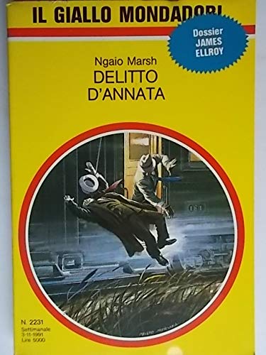 Libro - Delitto d'annata - Ngaio Marsh