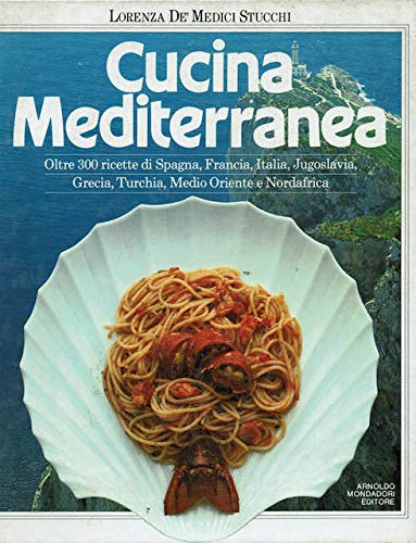 Libro - Cucina mediterranea - L. De Medici Stucchi