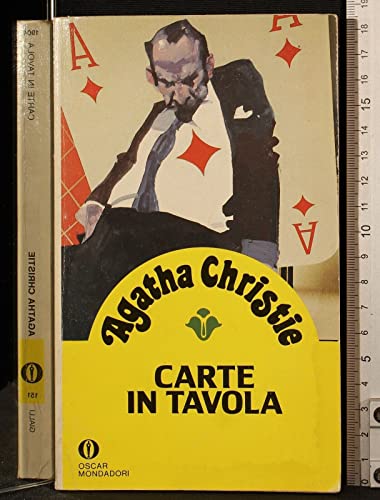 Libro - Carte in tavola - Agatha Christie